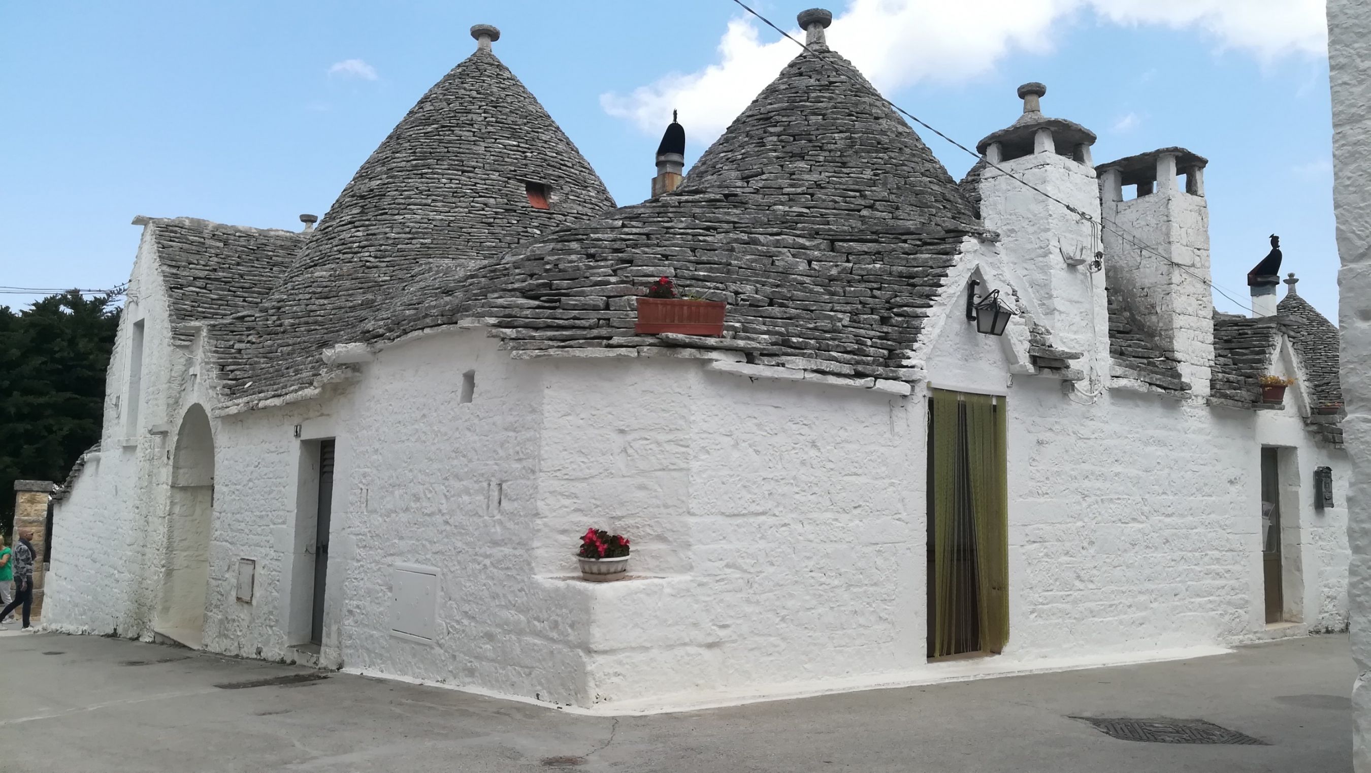 Alberobello incrocio